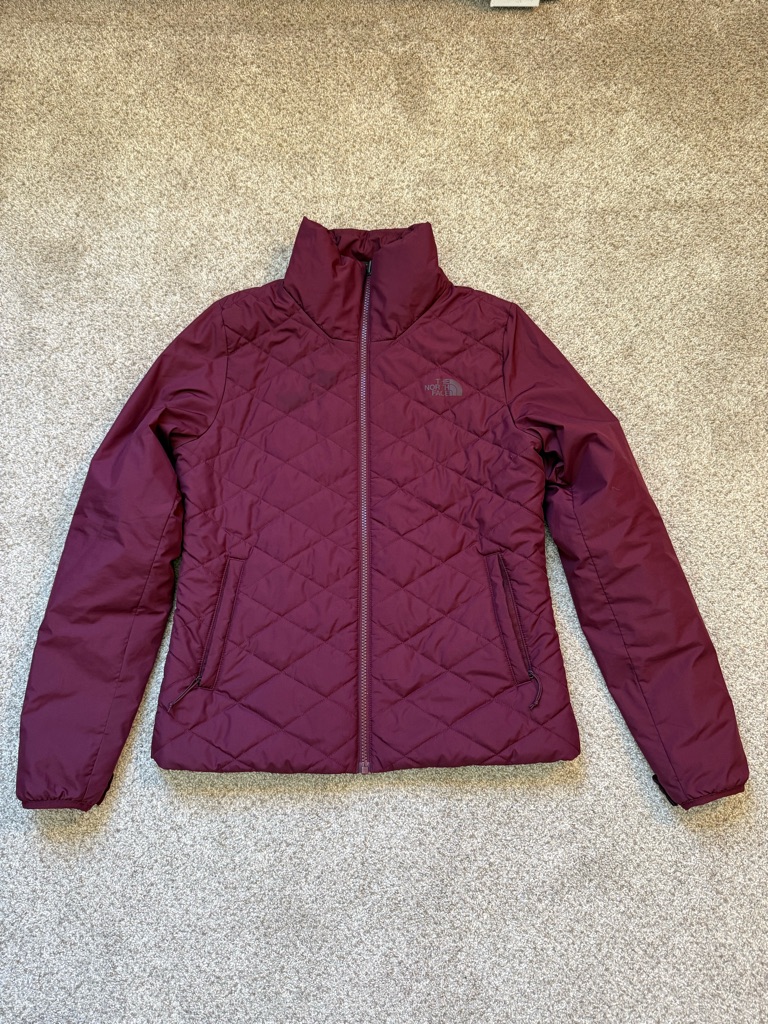 The North Face Women's Puffer Jacket - Wine